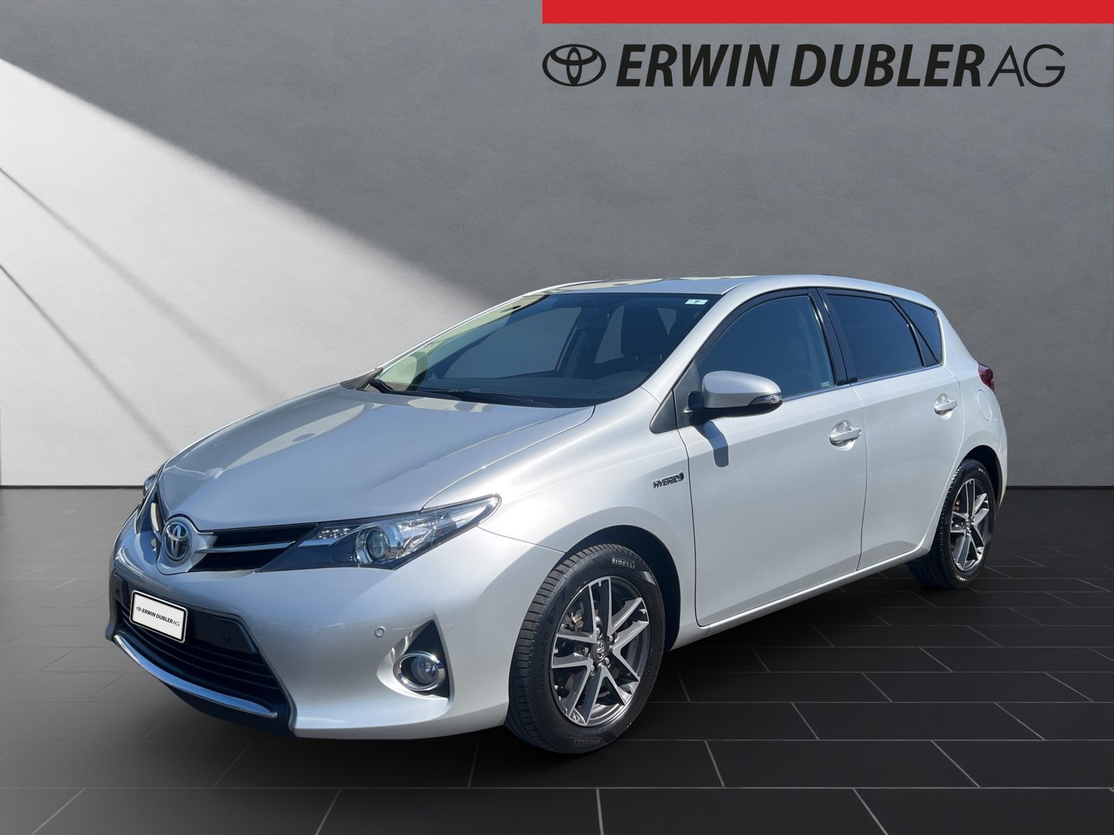 Brukt Toyota Auris 