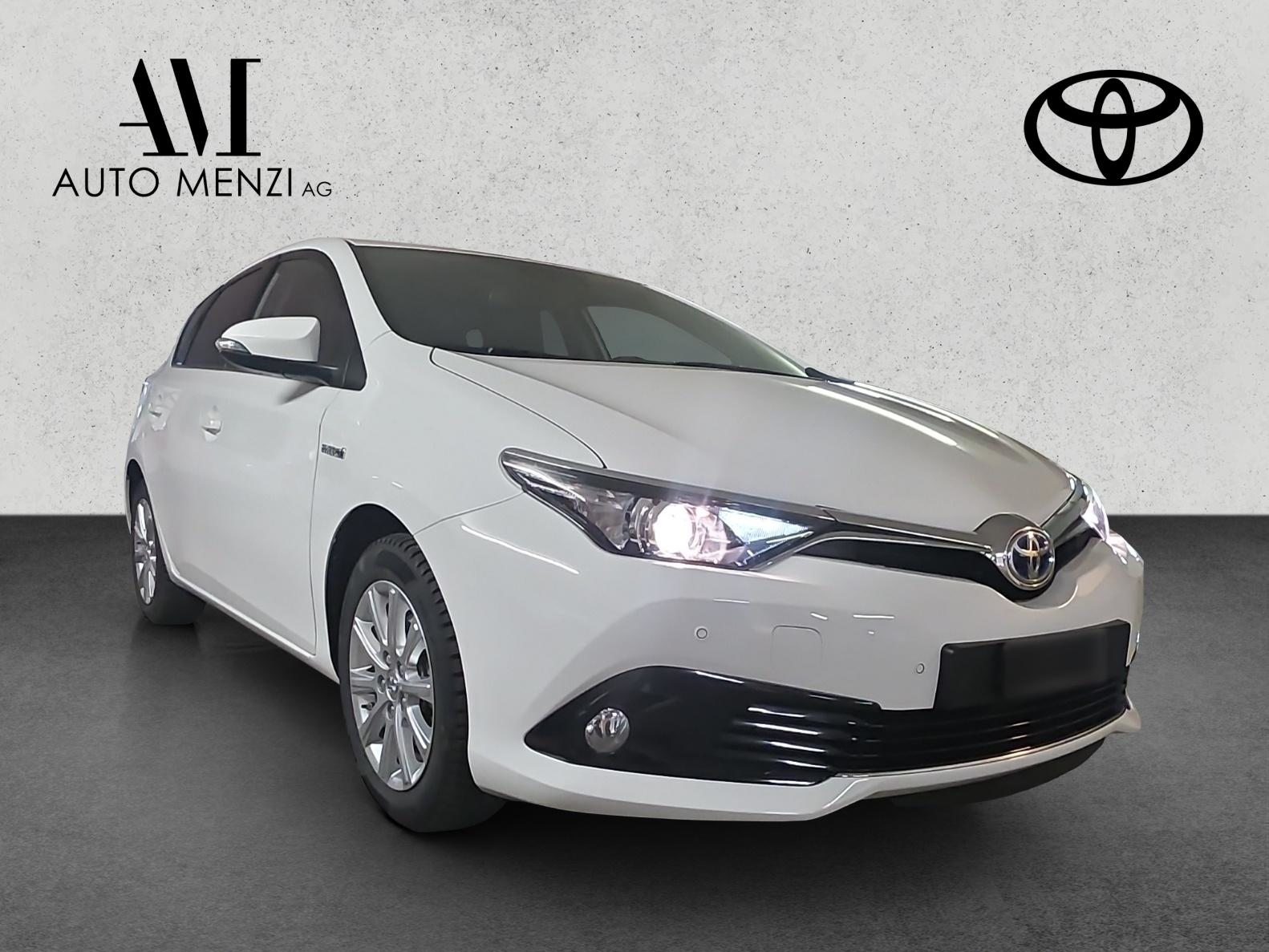 Brugt Toyota Auris 