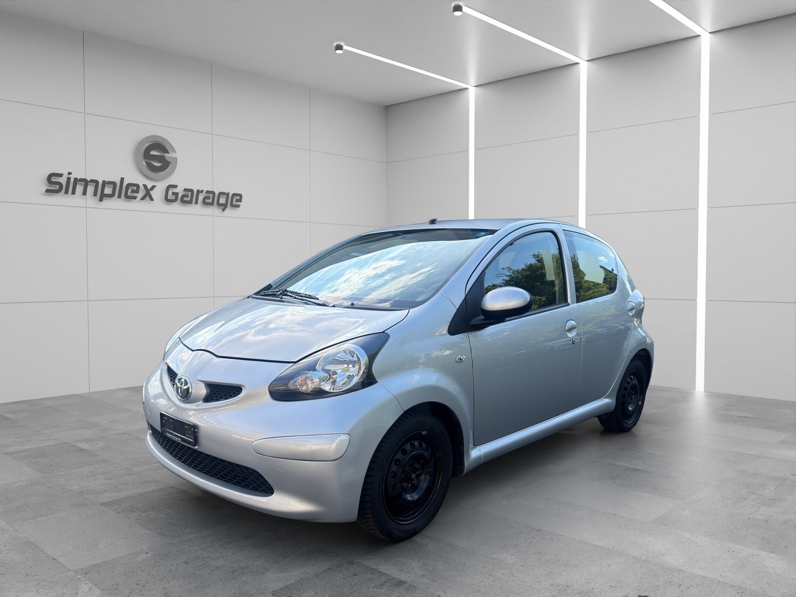 Brukt Toyota Aygo 1.0