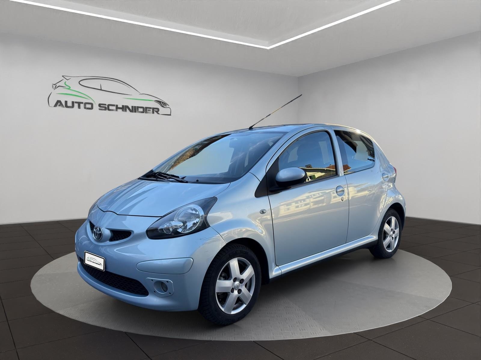 Brugt Toyota Aygo 1.0