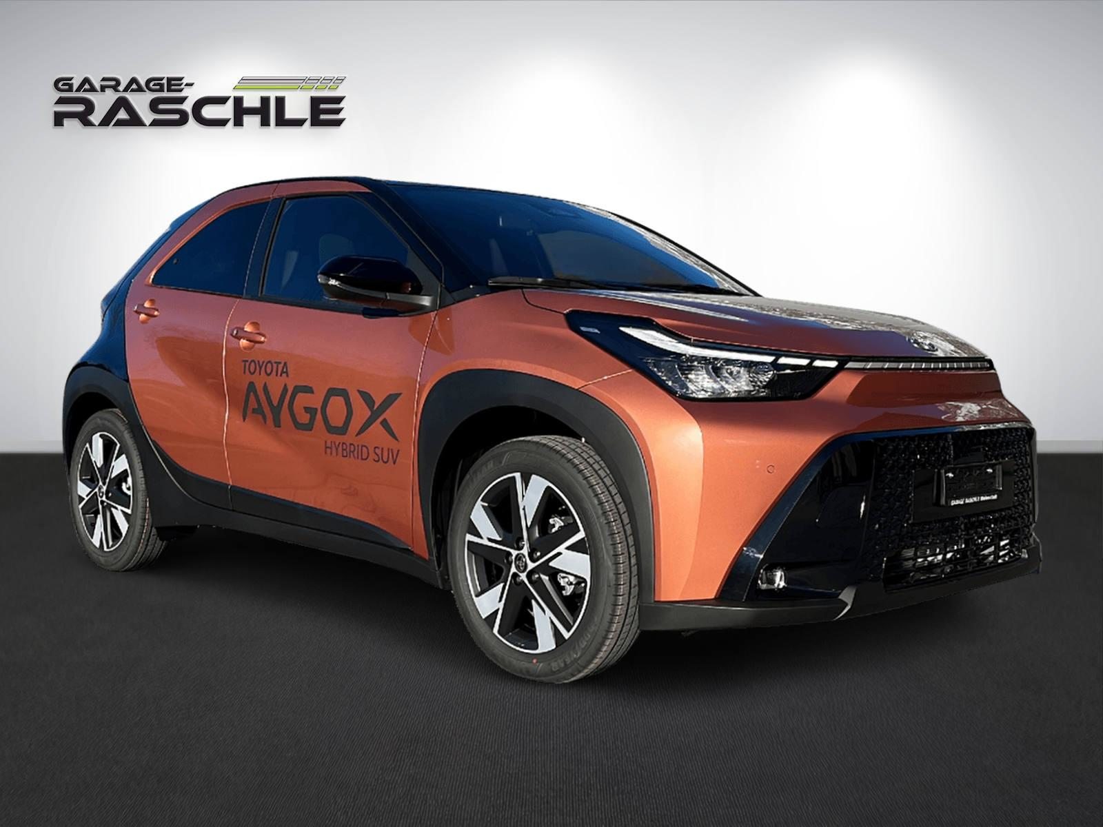 Brukt Toyota Aygo X 