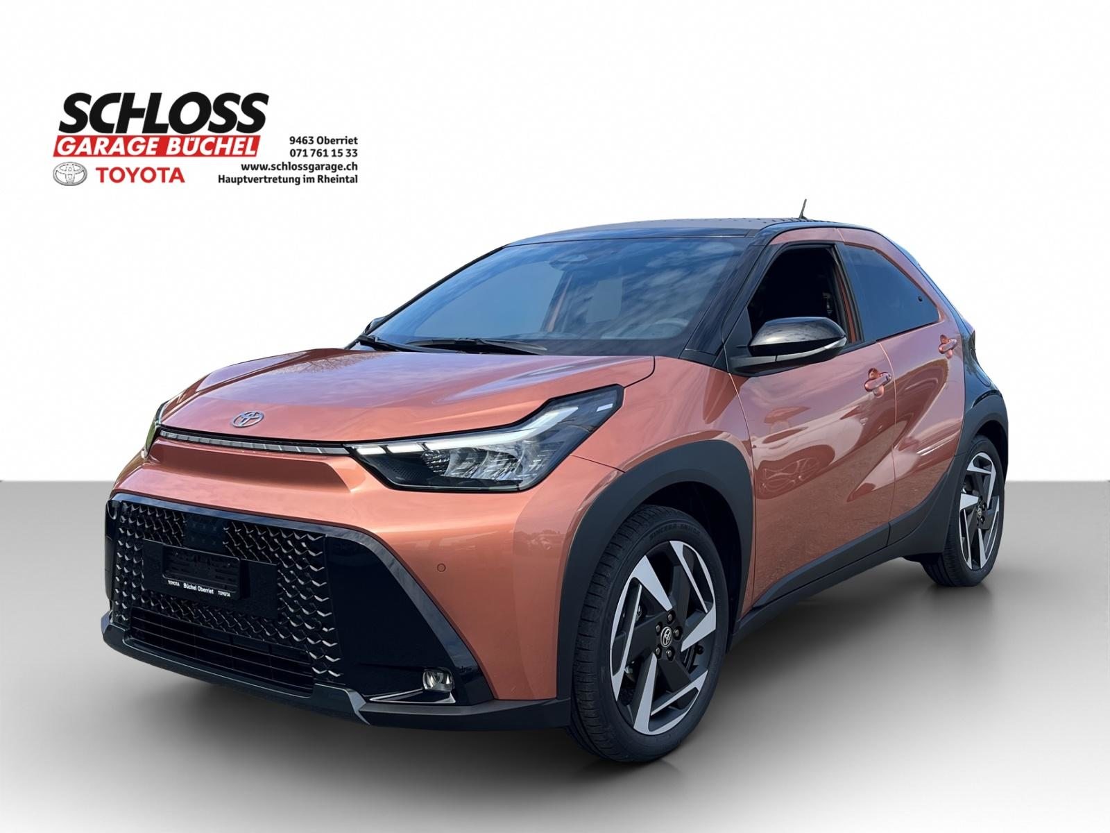 Brugt Toyota Aygo X 
