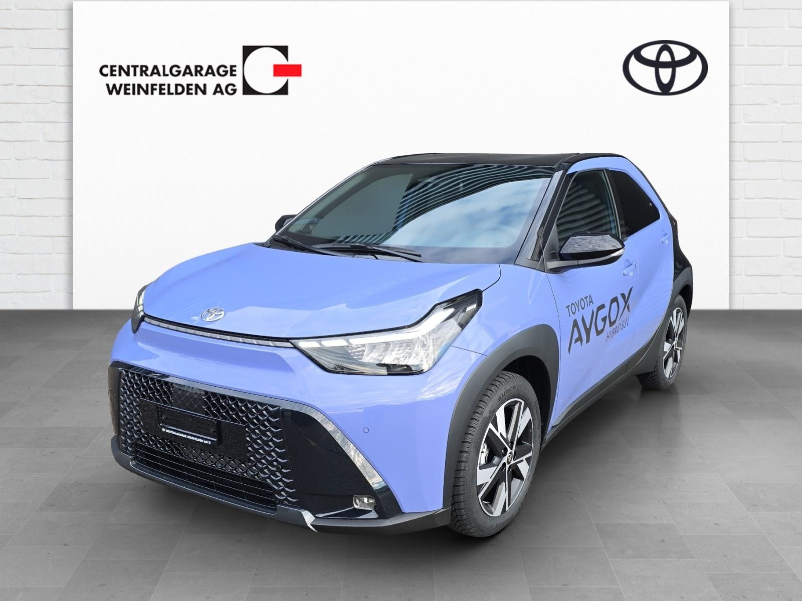 Brukt Toyota Aygo X 