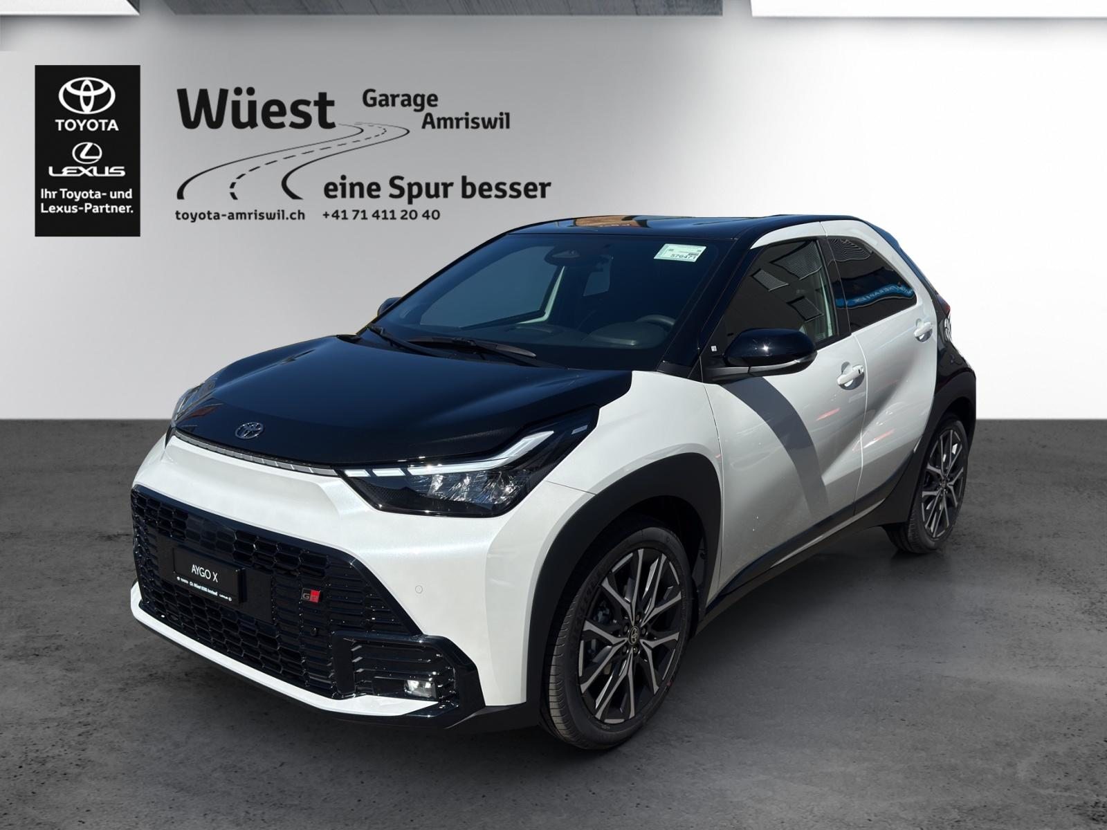 Brugt Toyota Aygo X 