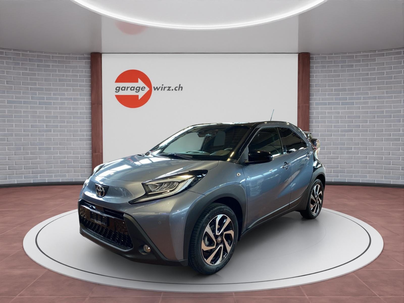 TOYOTA Aygo X 1.0 VVT-i Trend / 8-fach bereift / Toyota Servicepake