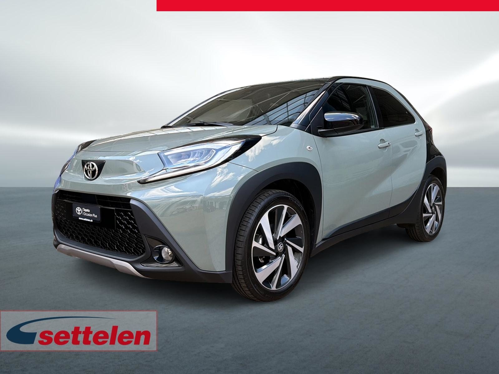 Brugt Toyota Aygo X 1.0 VVT-i