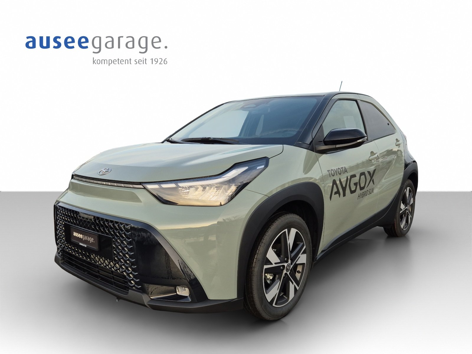 Brukt Toyota Aygo X 