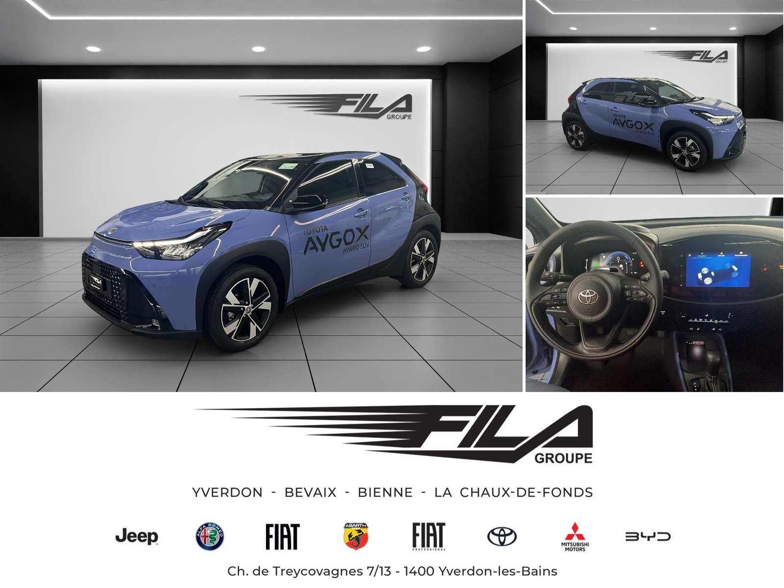 Brukt Toyota Aygo X 
