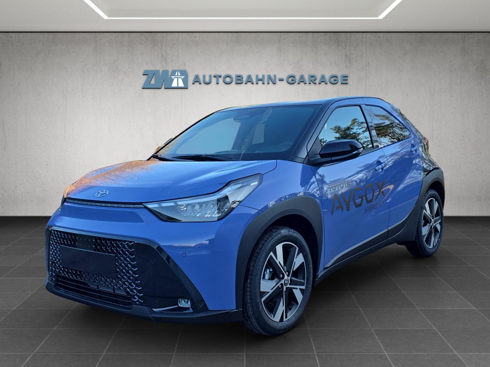Brukt Toyota Aygo X 