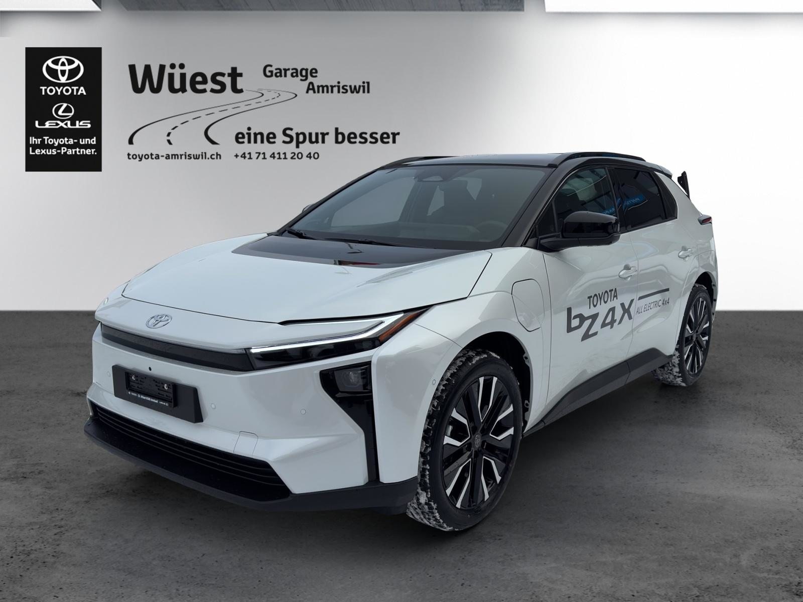Brugt Toyota Bz4x premium