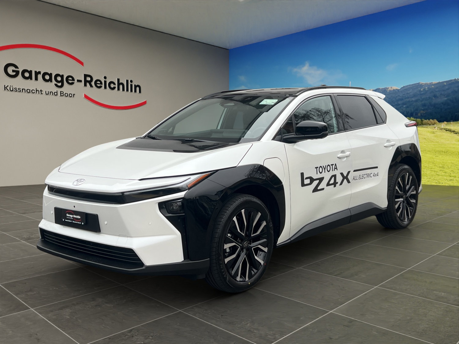 Brukt Toyota Bz4x premium