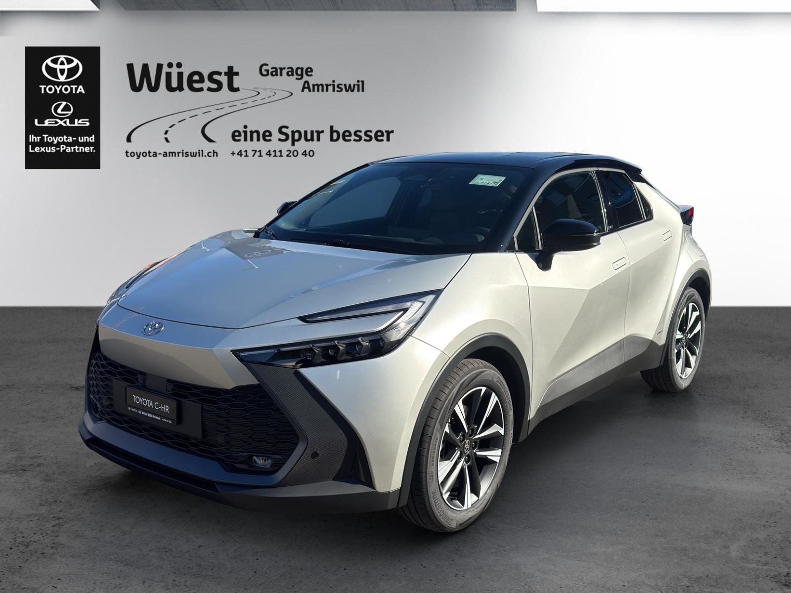 Brukt Toyota C-Hr 