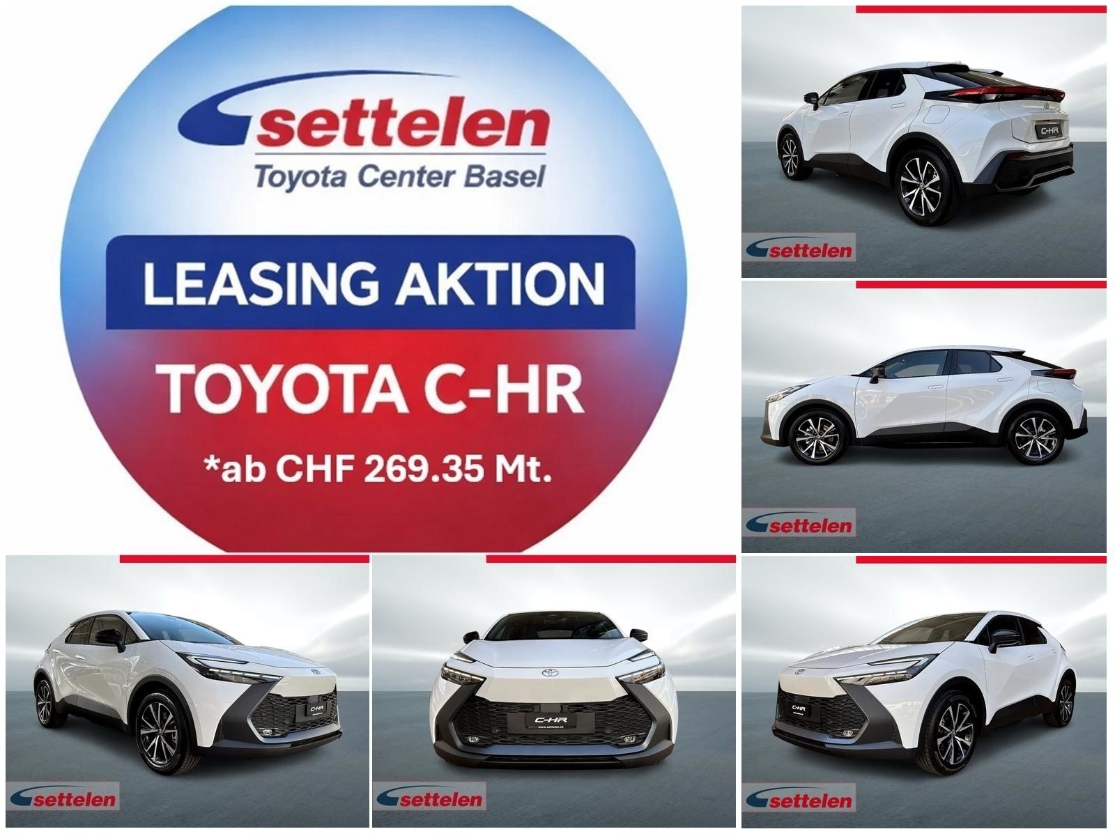 Brukt Toyota C-Hr 