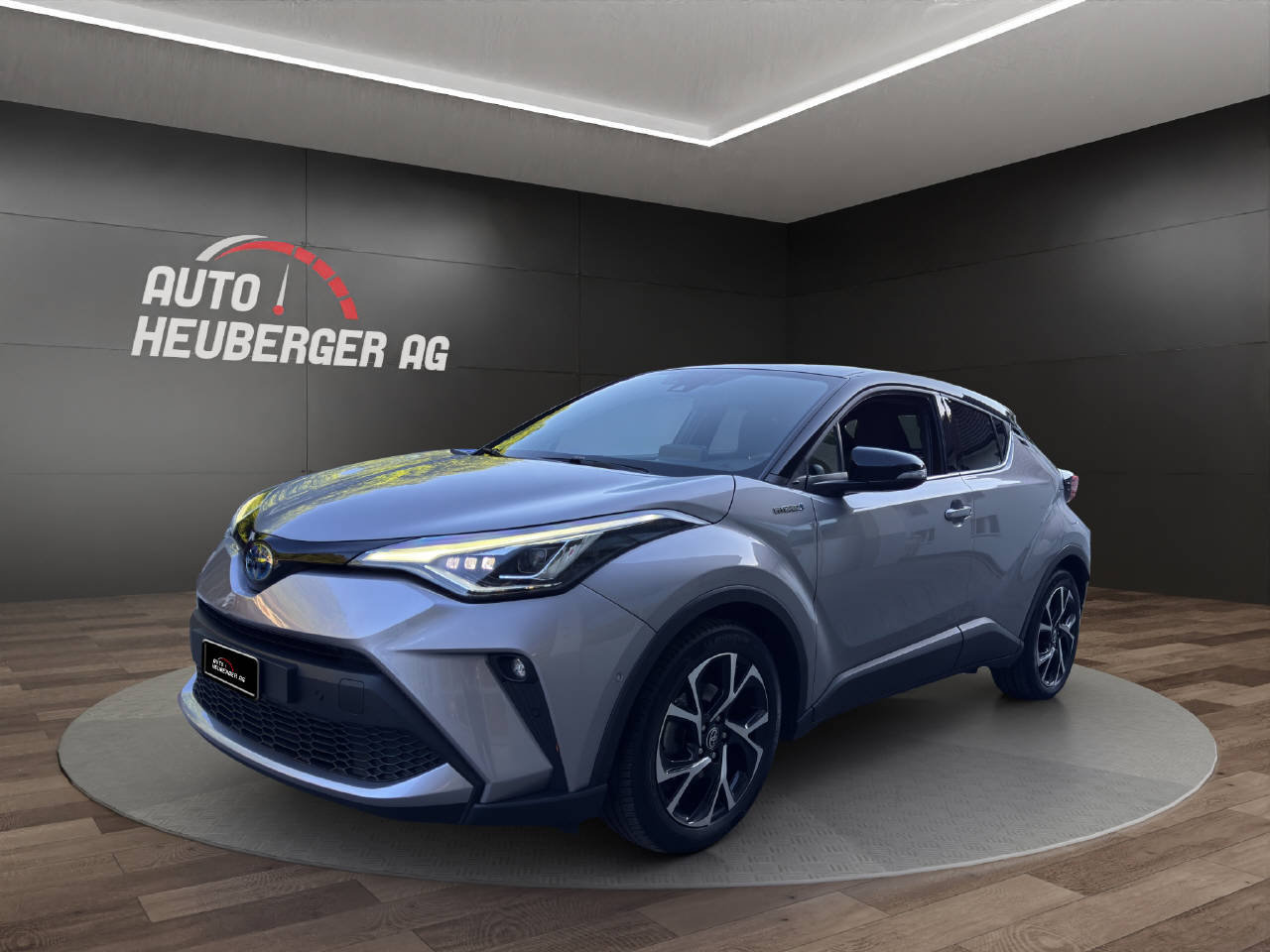 Brugt Toyota C-Hr 