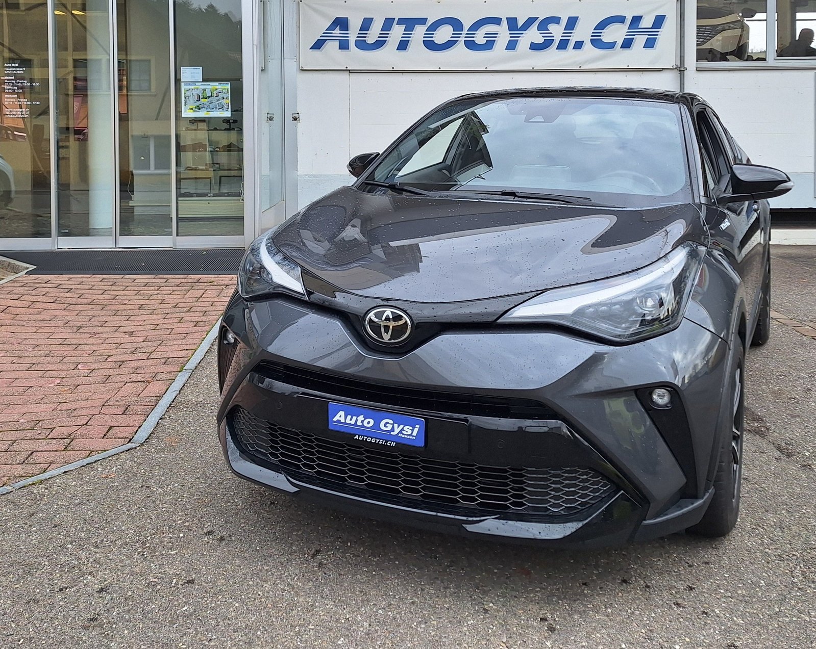 Brukt Toyota C-Hr 