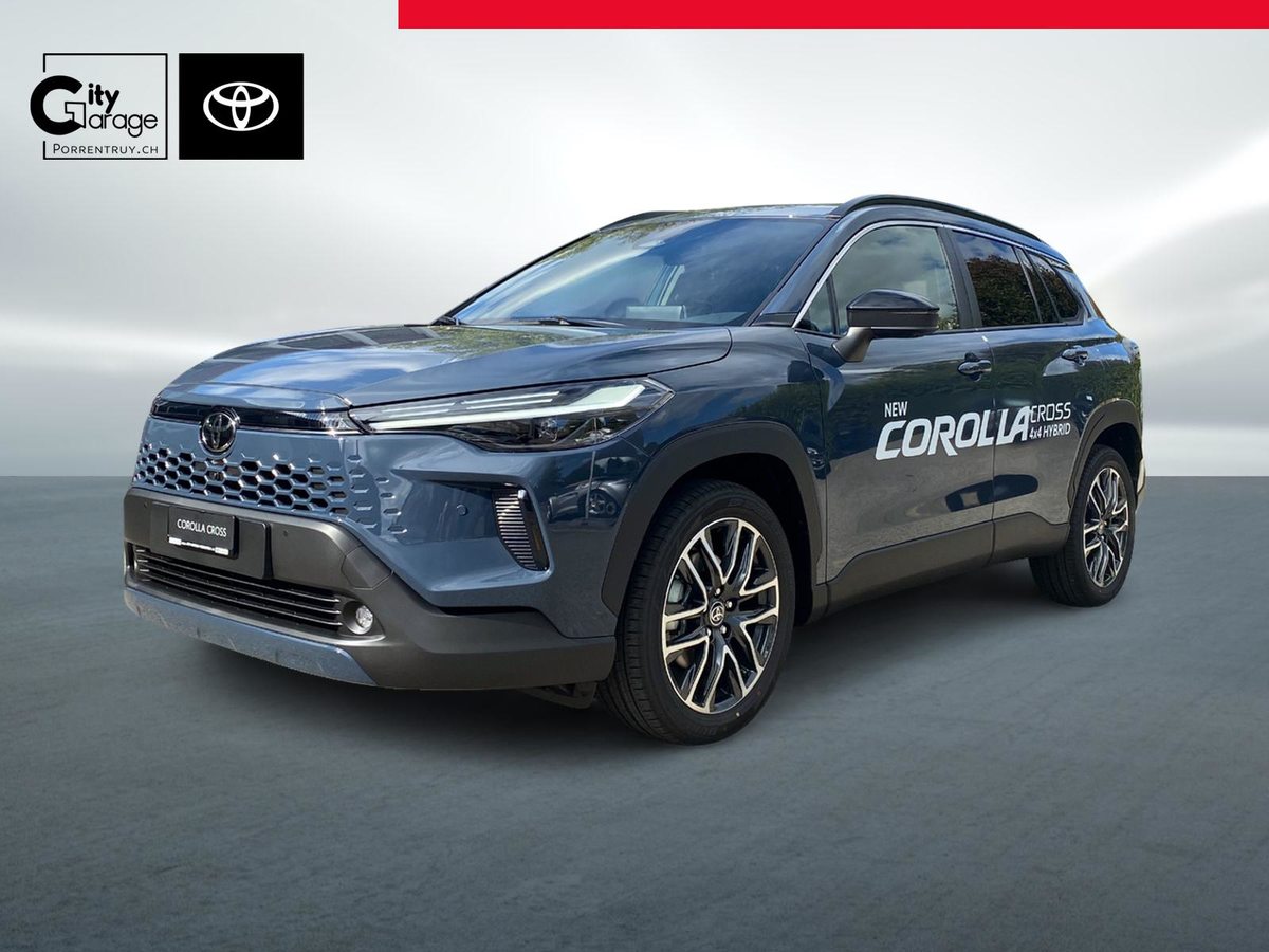 Brukt Toyota Corolla Cross 