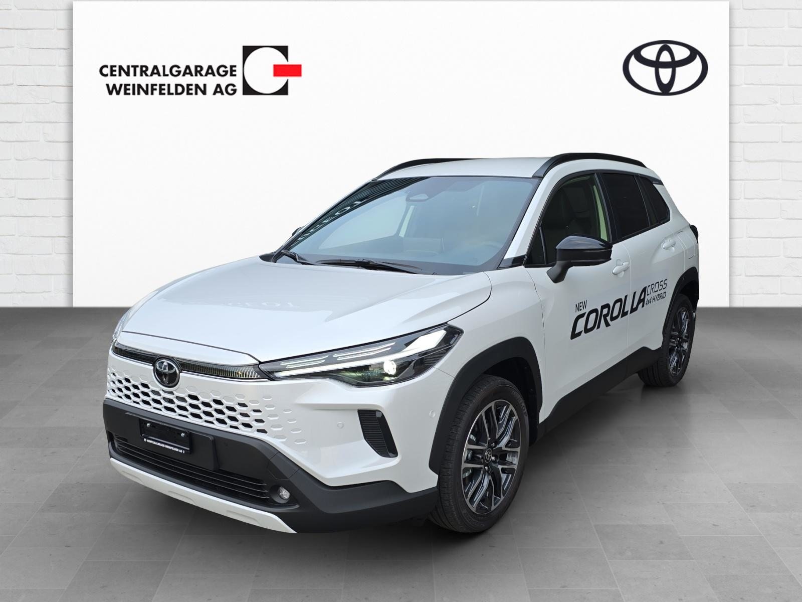 Brukt Toyota Corolla Cross 