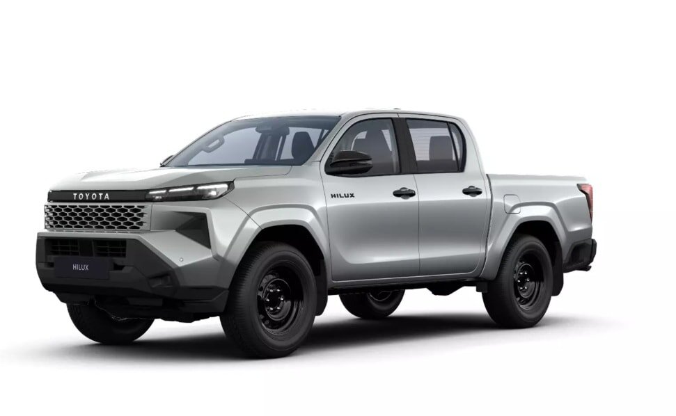 Toyota Hilux 2.8d MHEV Active Double Cab 4x4 mit AHK