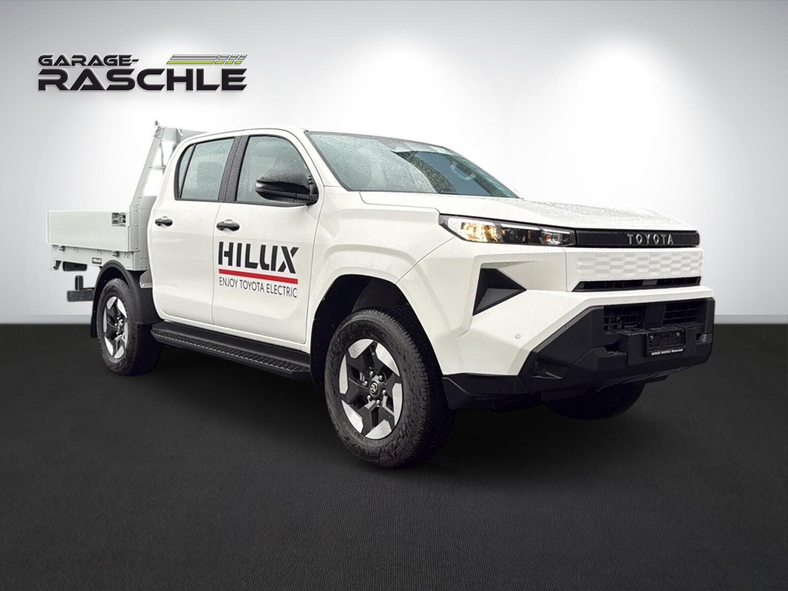 Toyota Hilux Double Cab. Alubrücke 59KWh Comfort mit Anhängerkupp