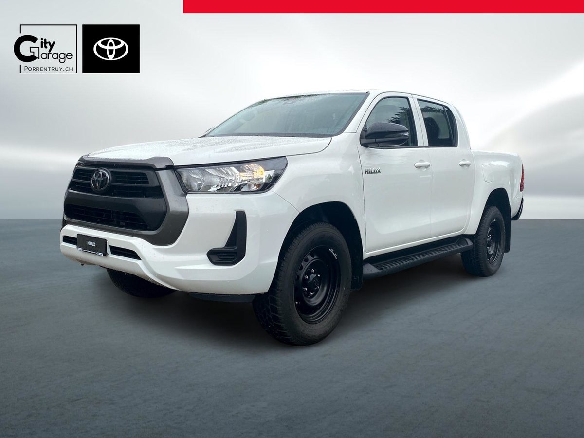 Brukt Toyota Hilux 2.4