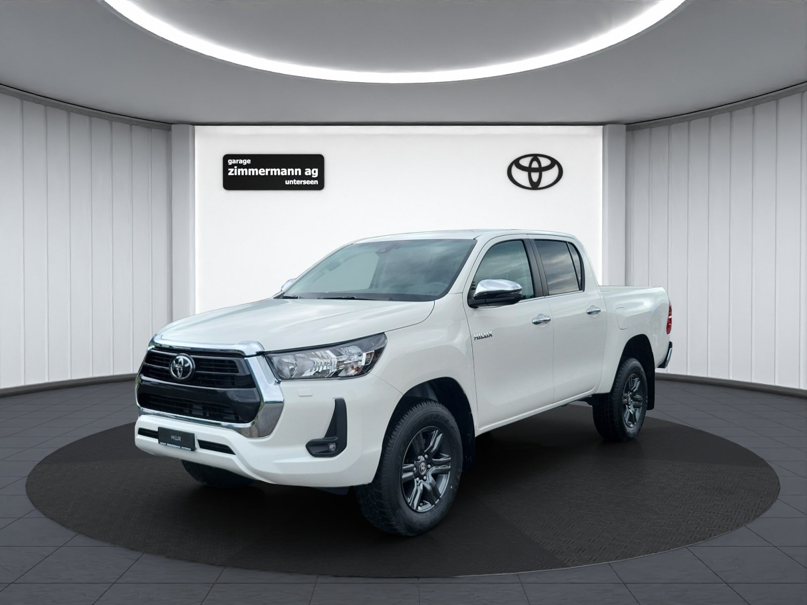 Brukt Toyota Hilux 2.8