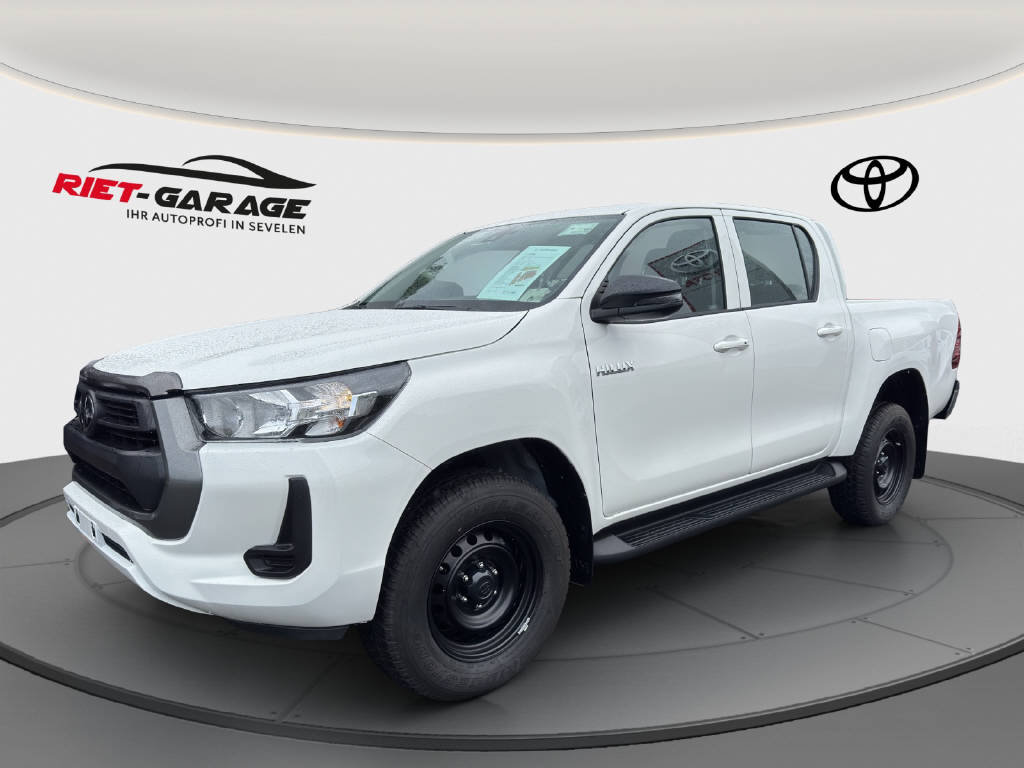 Brukt Toyota Hilux 2.8