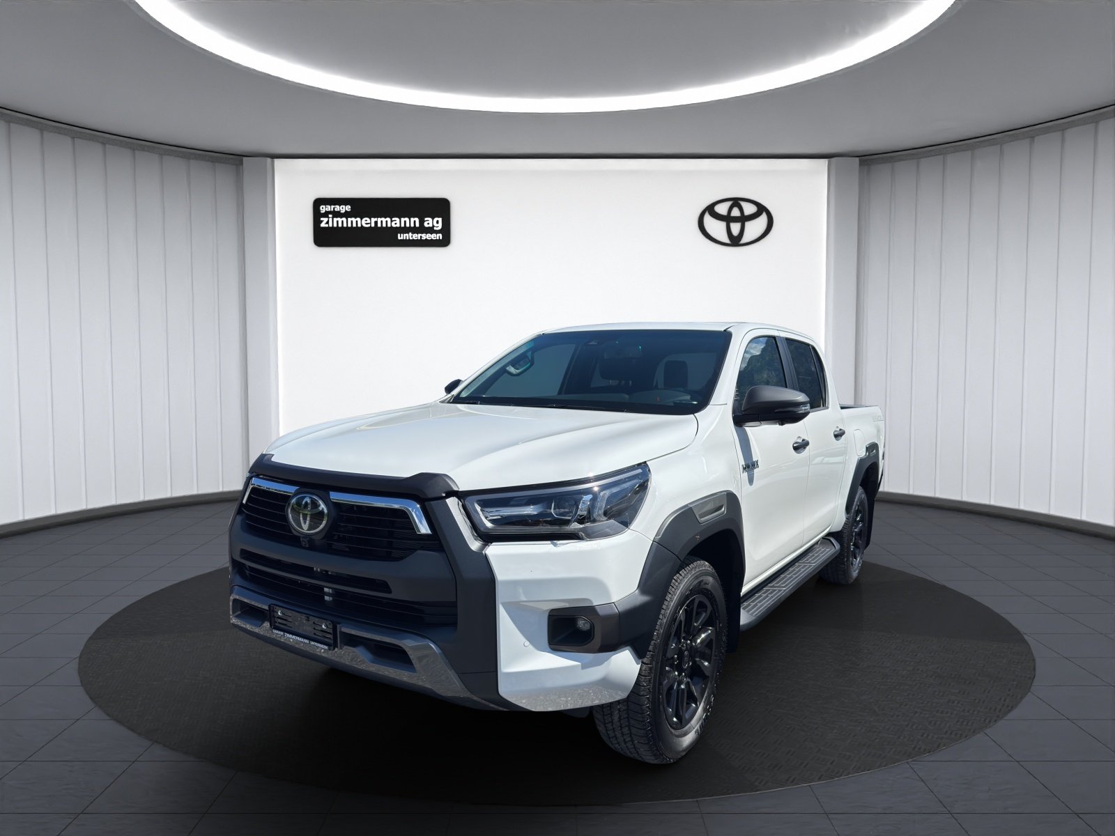 Brukt Toyota Hilux 2.8