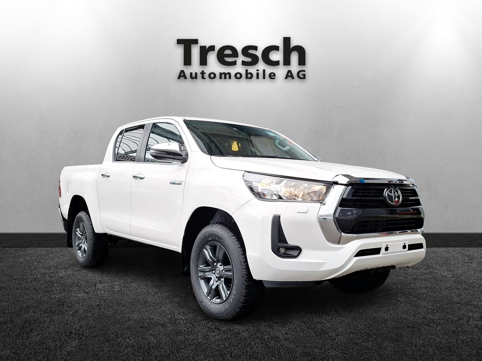Brugt Toyota Hilux 2.4