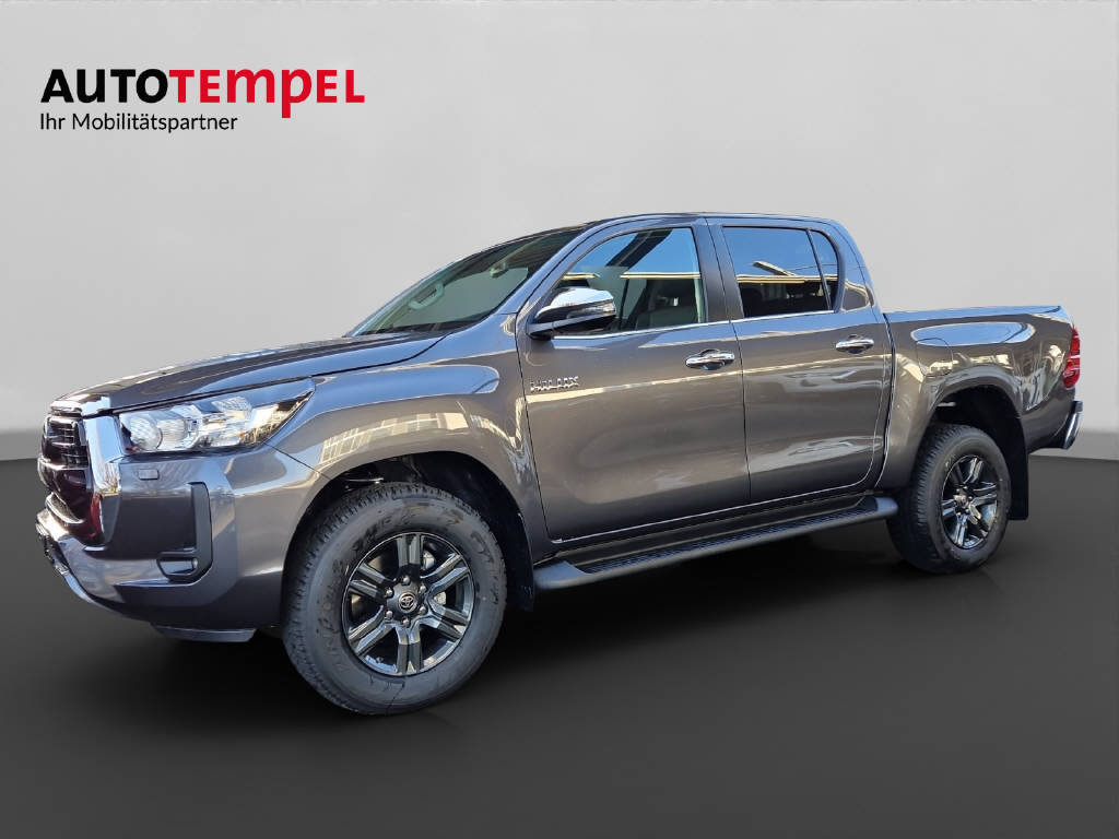 Brukt Toyota Hilux 2.4