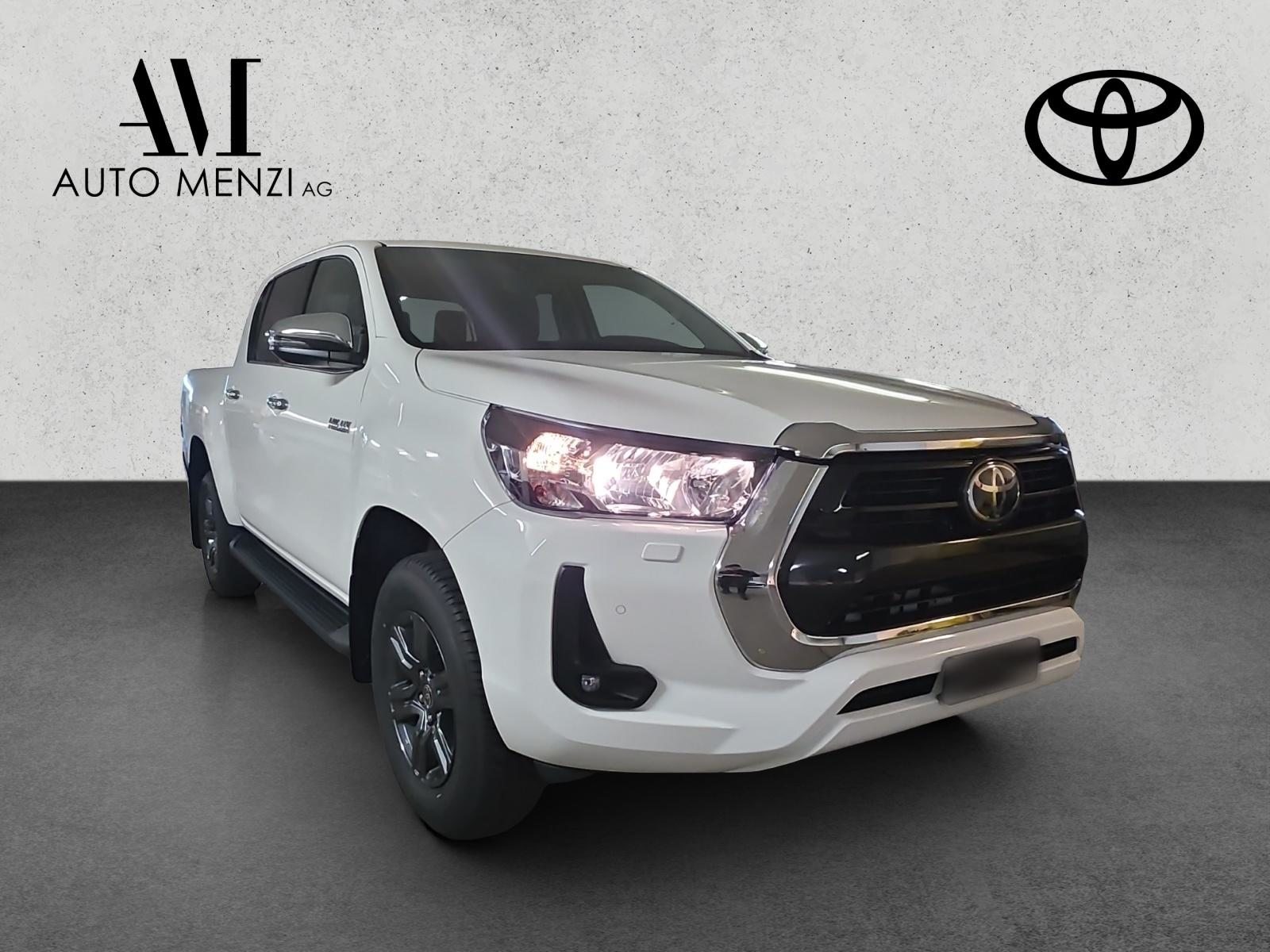 Brukt Toyota Hilux 2.4