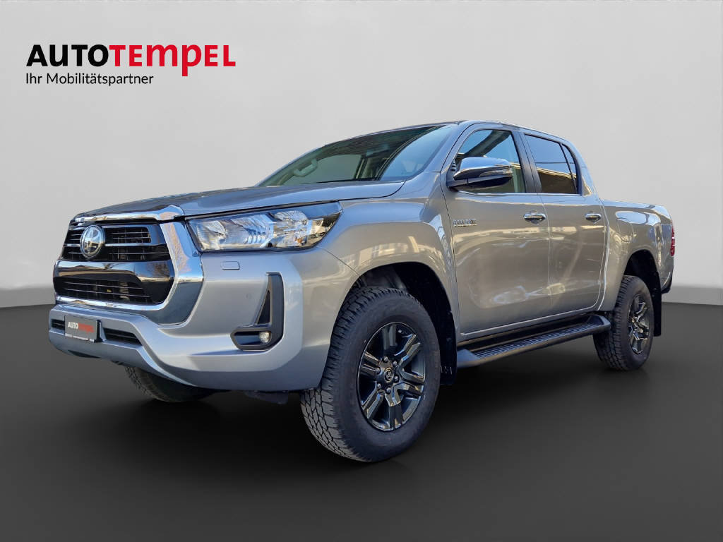 Brugt Toyota Hilux 2.8