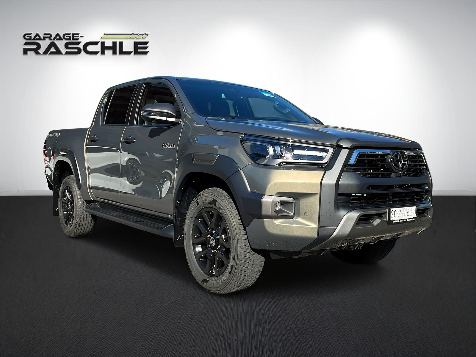 Brukt Toyota Hilux 2.8