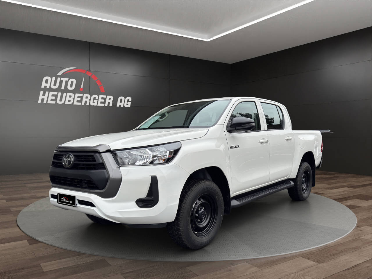 Brukt Toyota Hilux 2.4