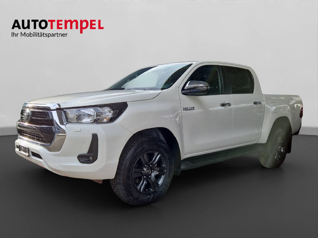Brukt Toyota Hilux 2.8