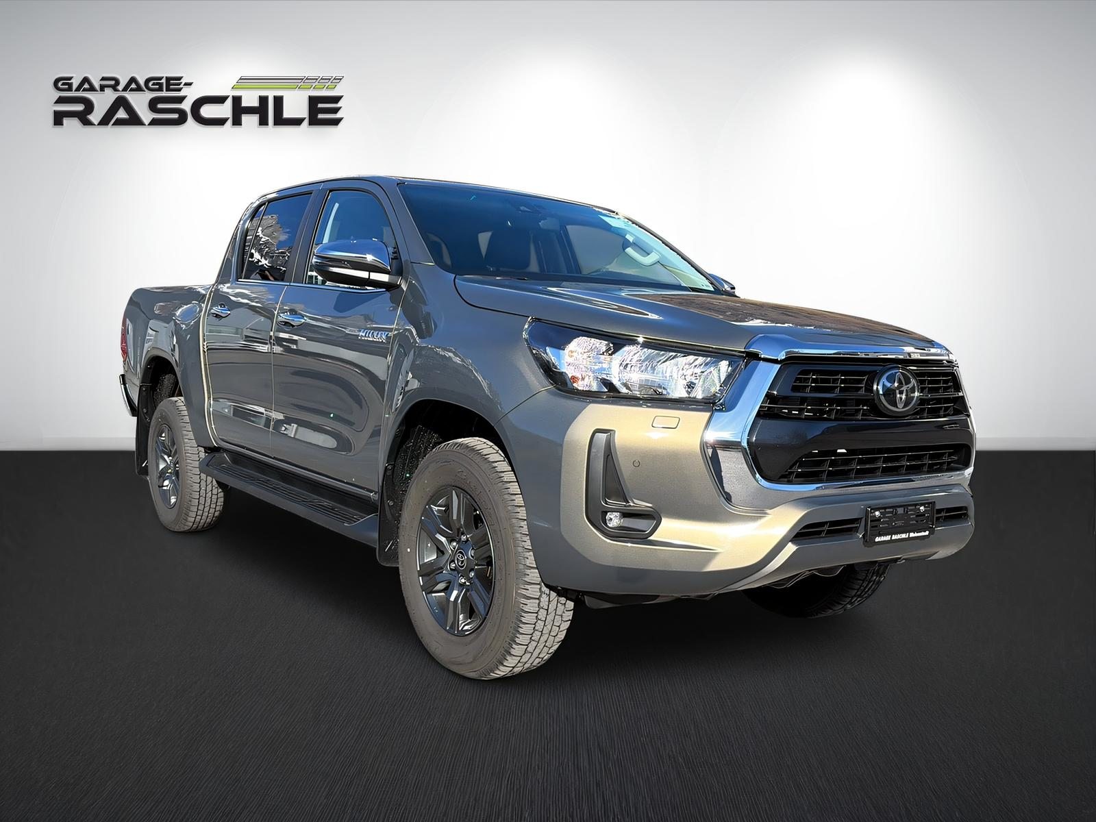 Brukt Toyota Hilux 2.8
