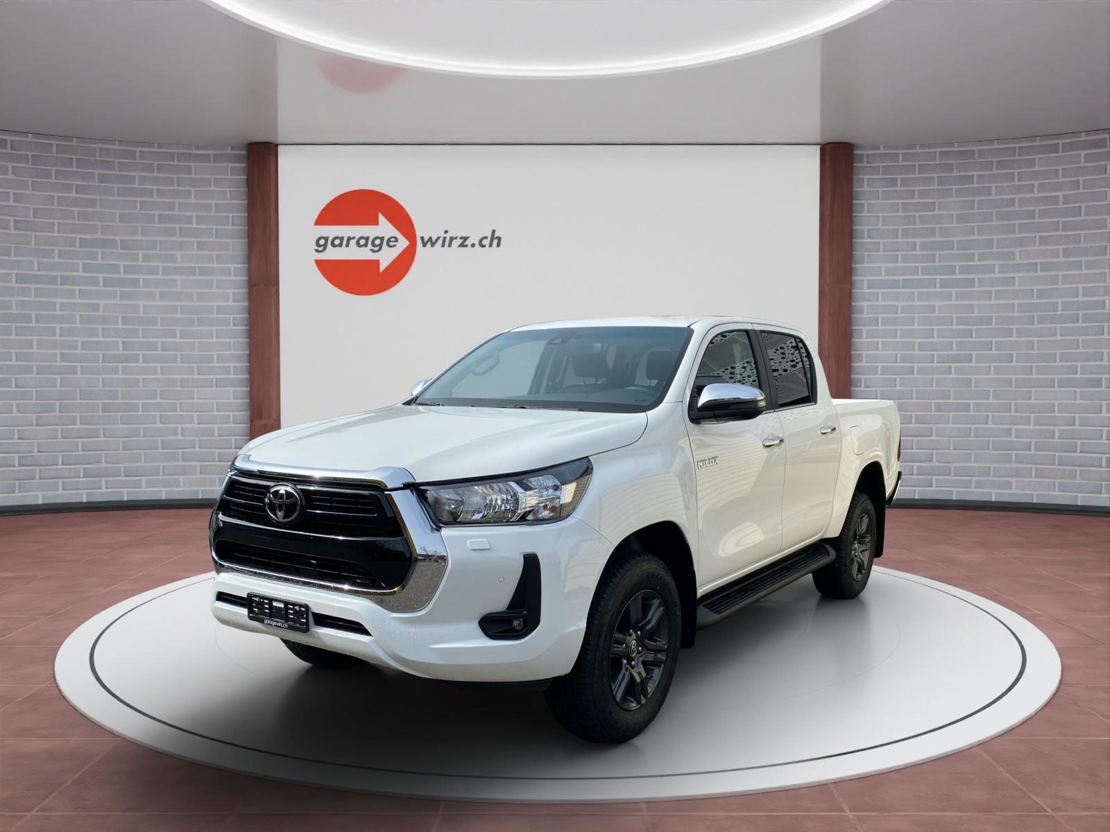 TOYOTA Hilux Double Cab.-Pick-up 2.4 D-4D 150 Style