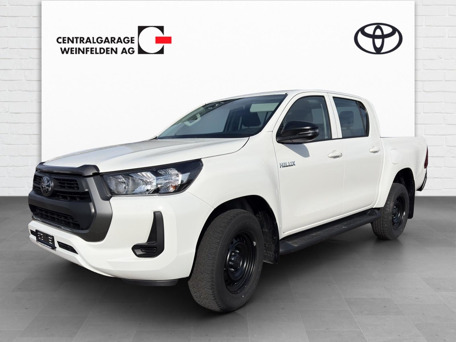 Brukt Toyota Hilux 2.8