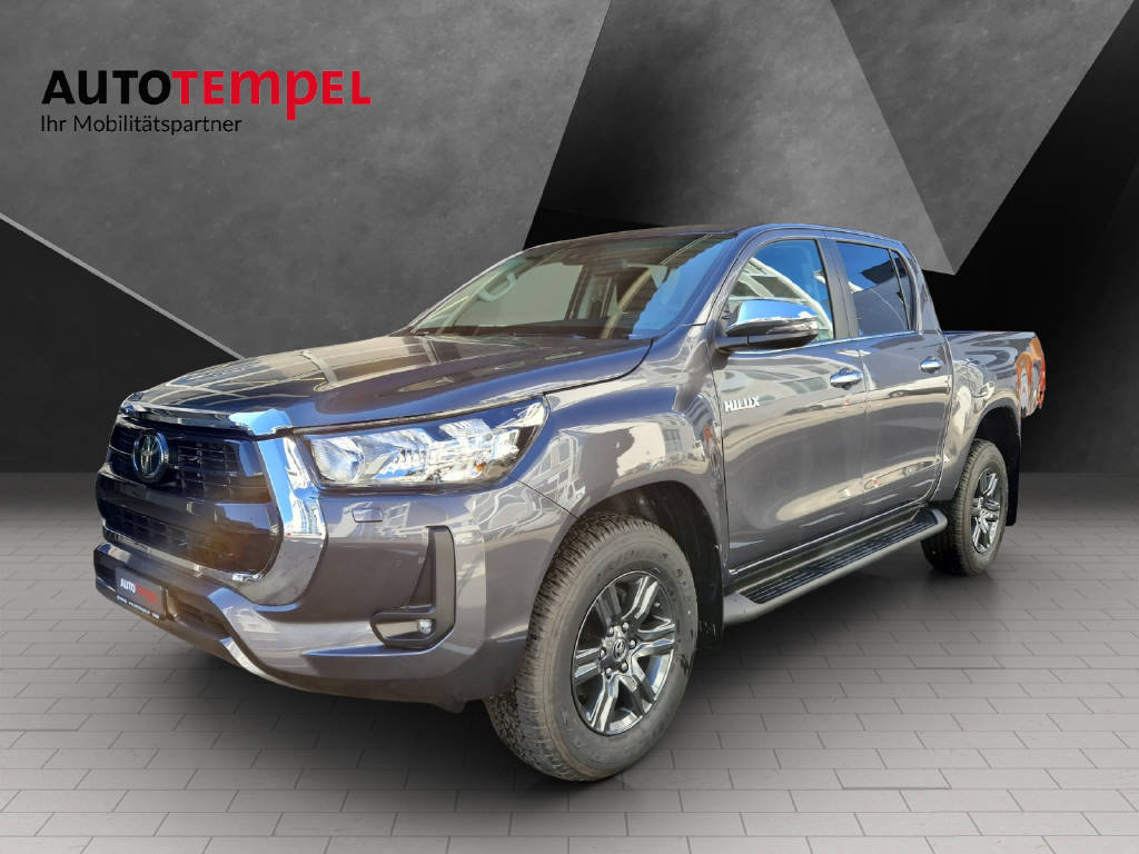 Brukt Toyota Hilux 2.8