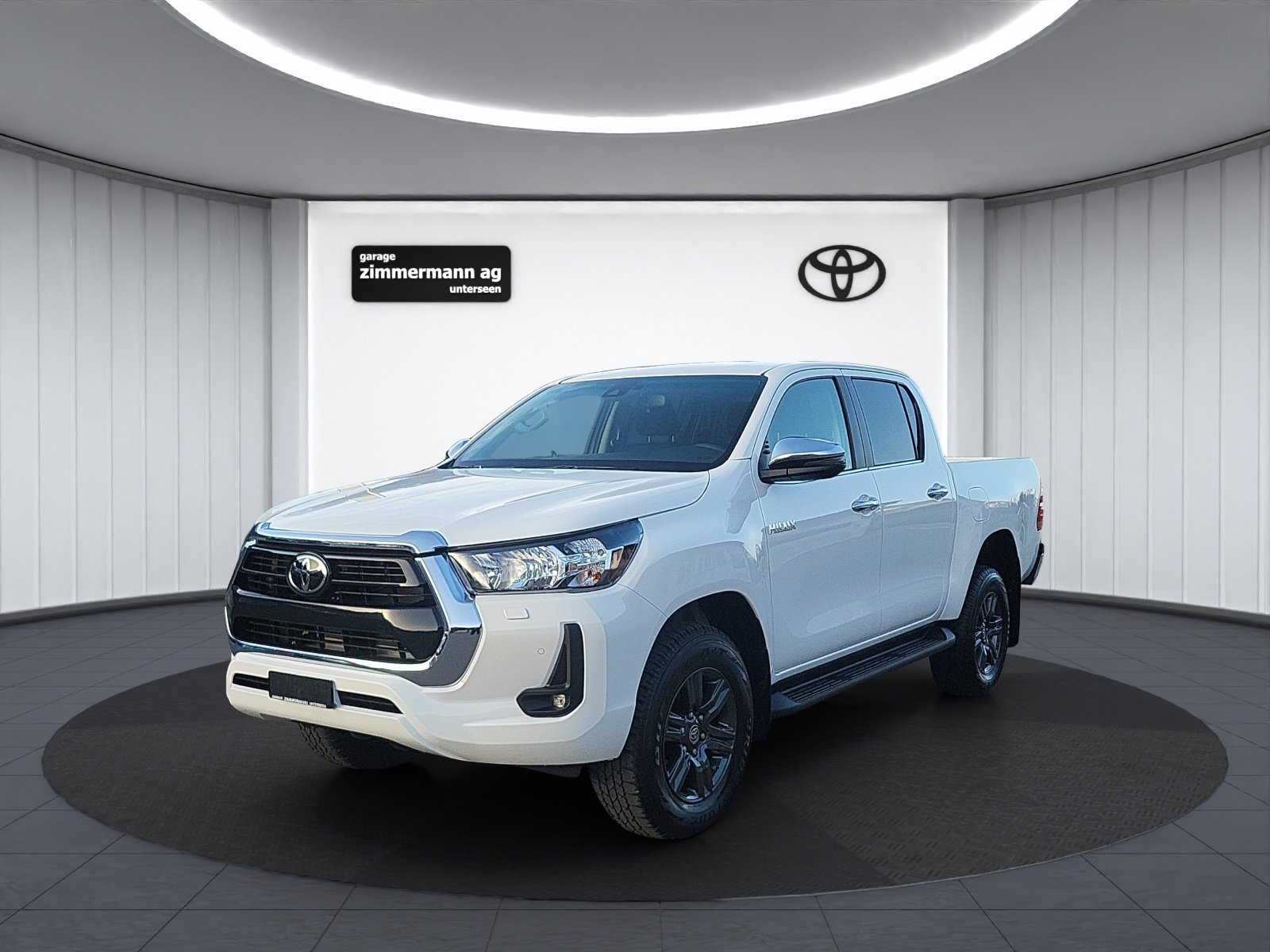 Brukt Toyota Hilux 2.8