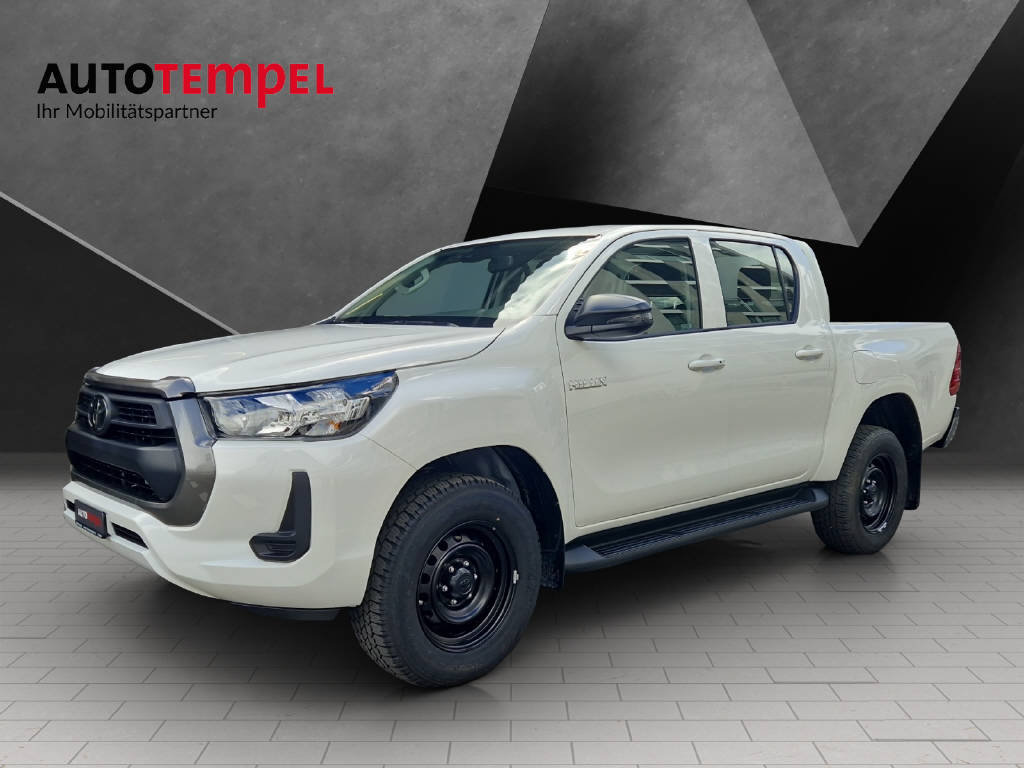 Brukt Toyota Hilux 2.8