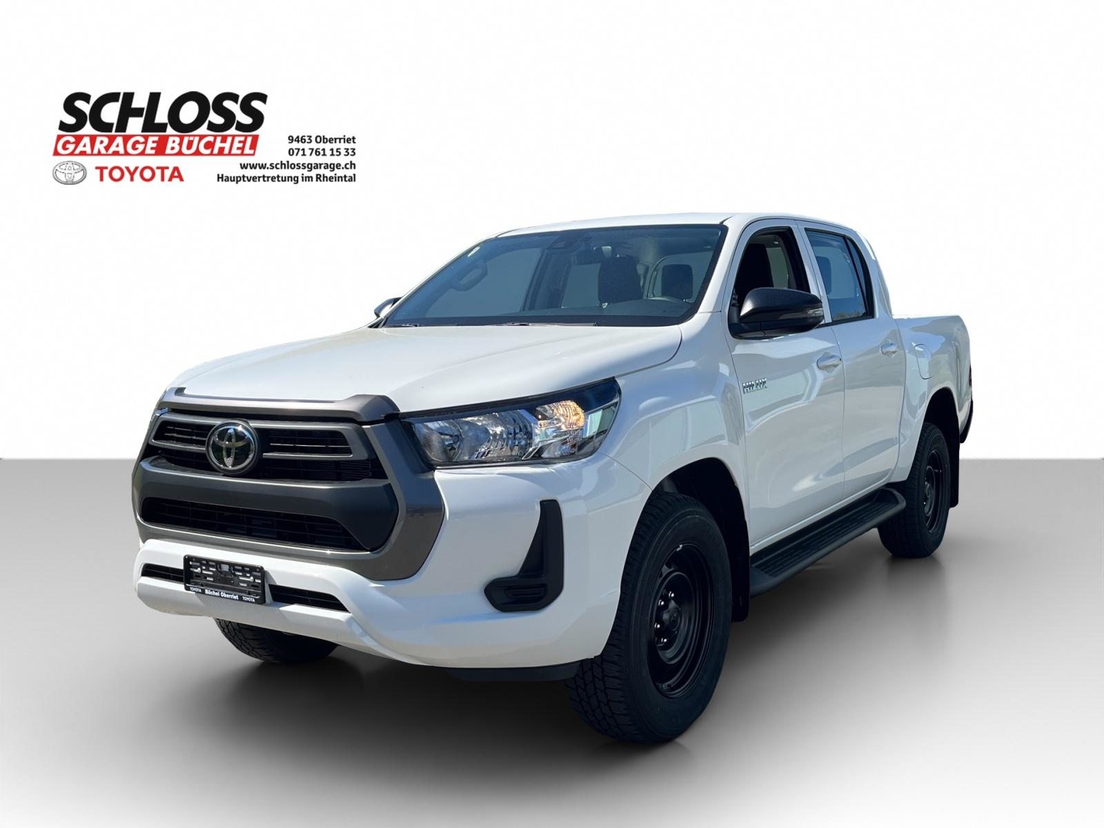Brukt Toyota Hilux 2.8