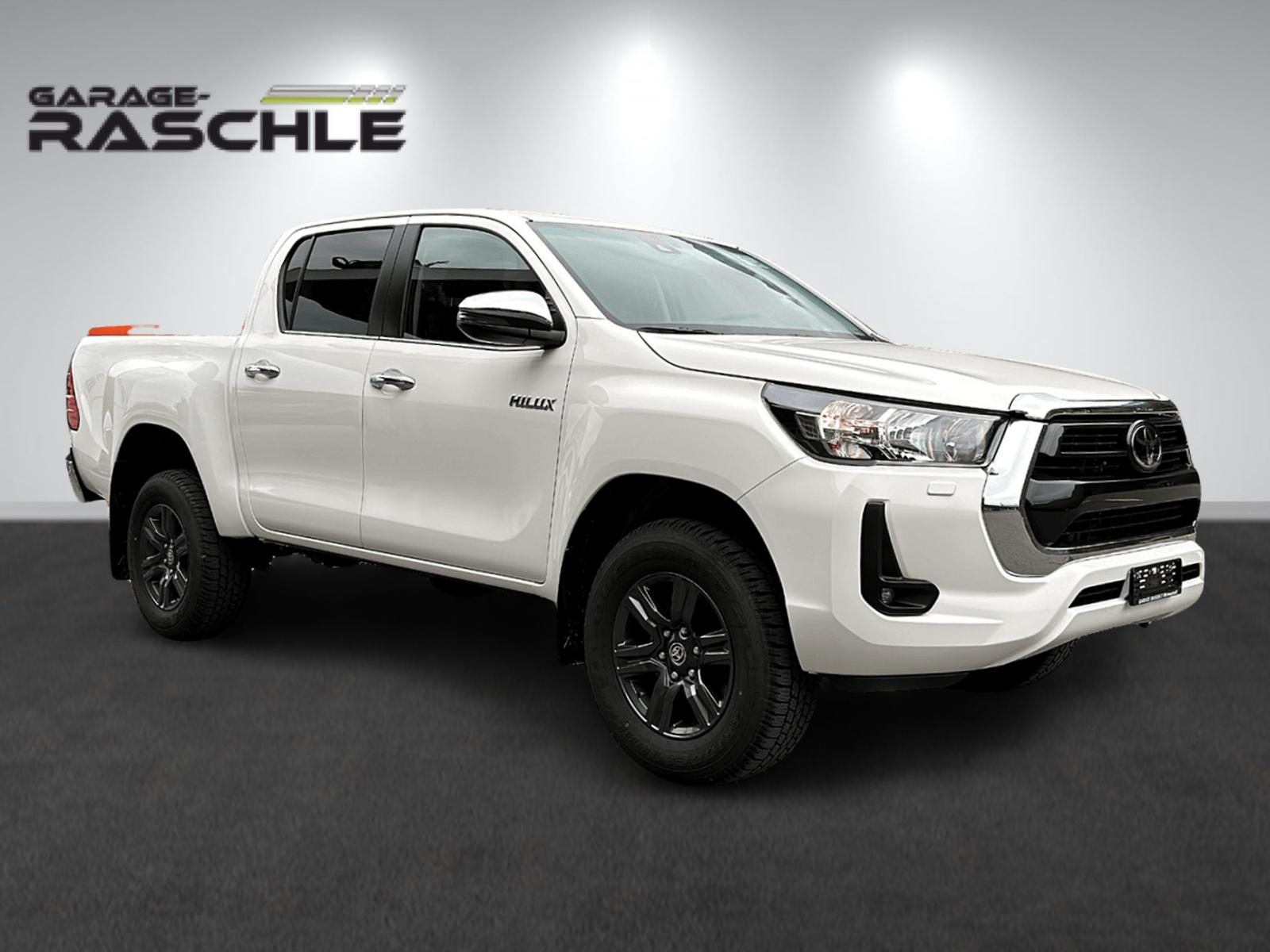 Brukt Toyota Hilux 2.8