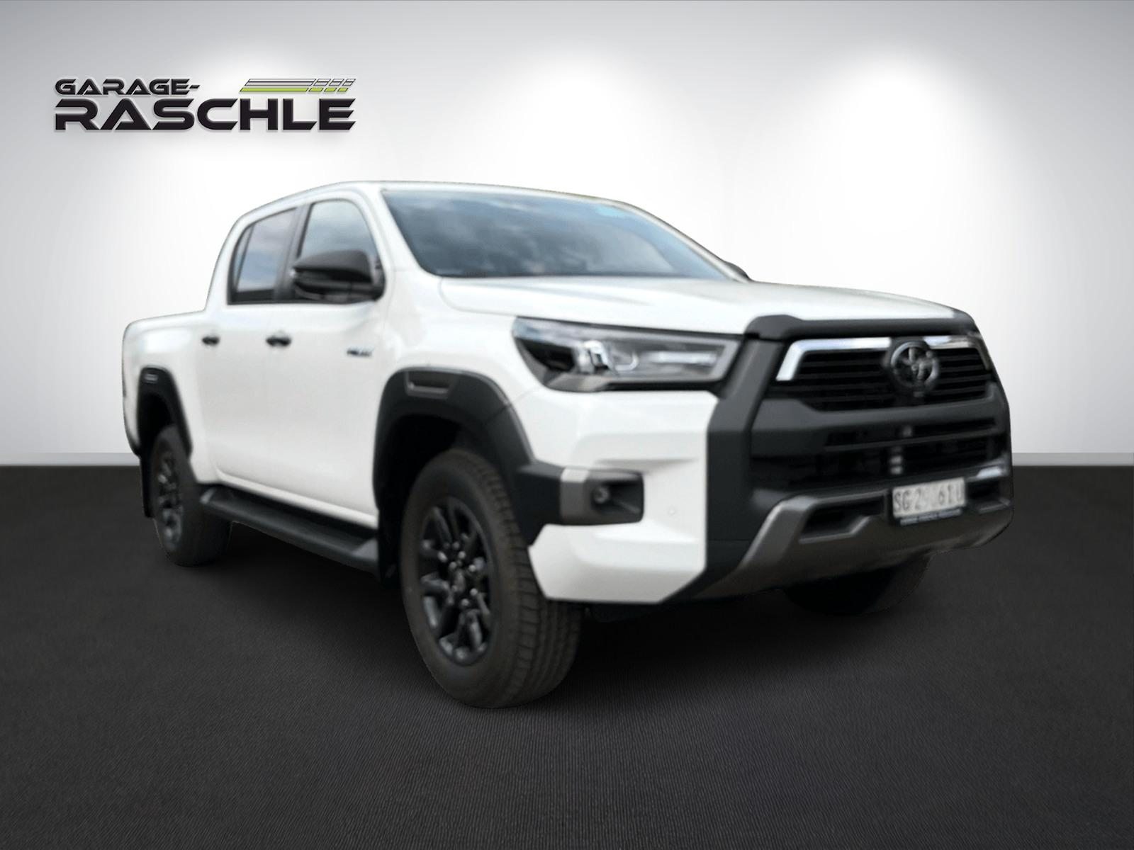 Brugt Toyota Hilux 2.8