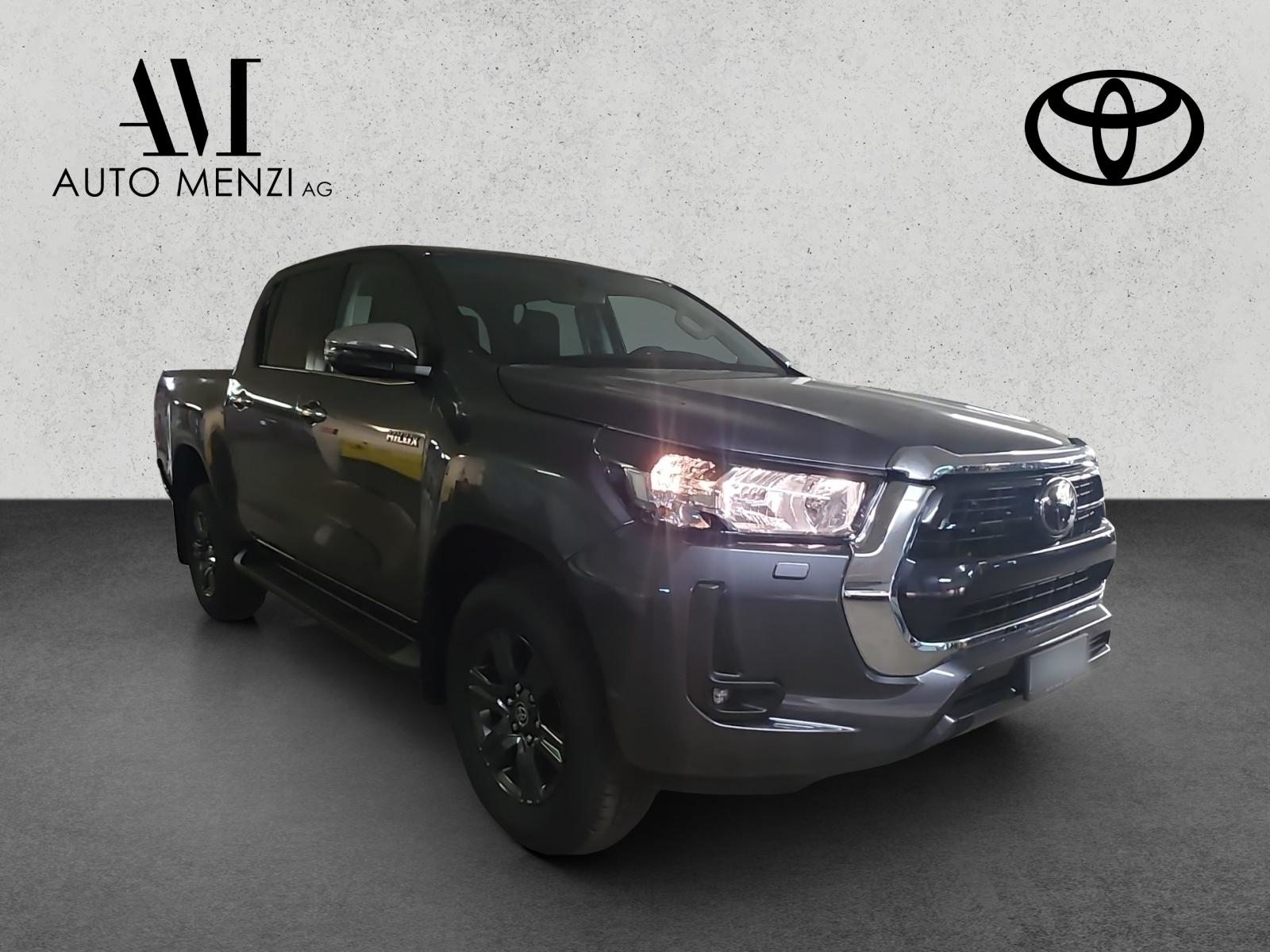 Brukt Toyota Hilux 2.4