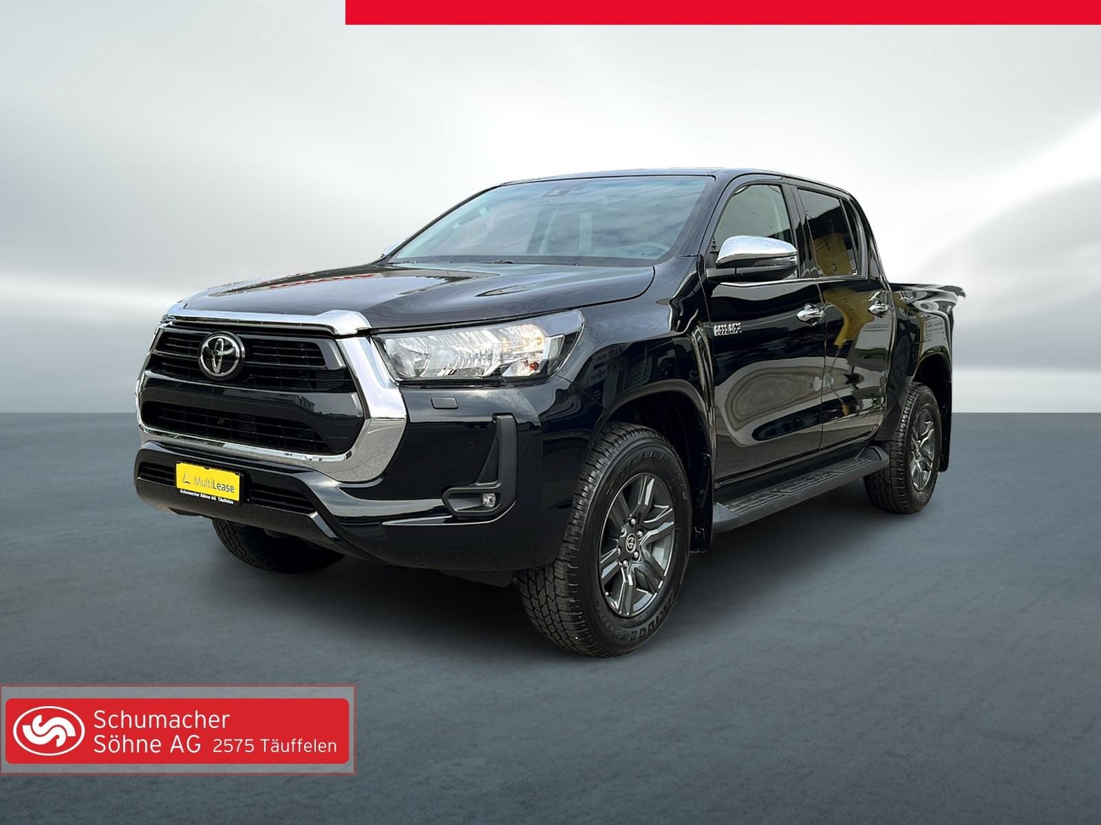Brukt Toyota Hilux 2.8