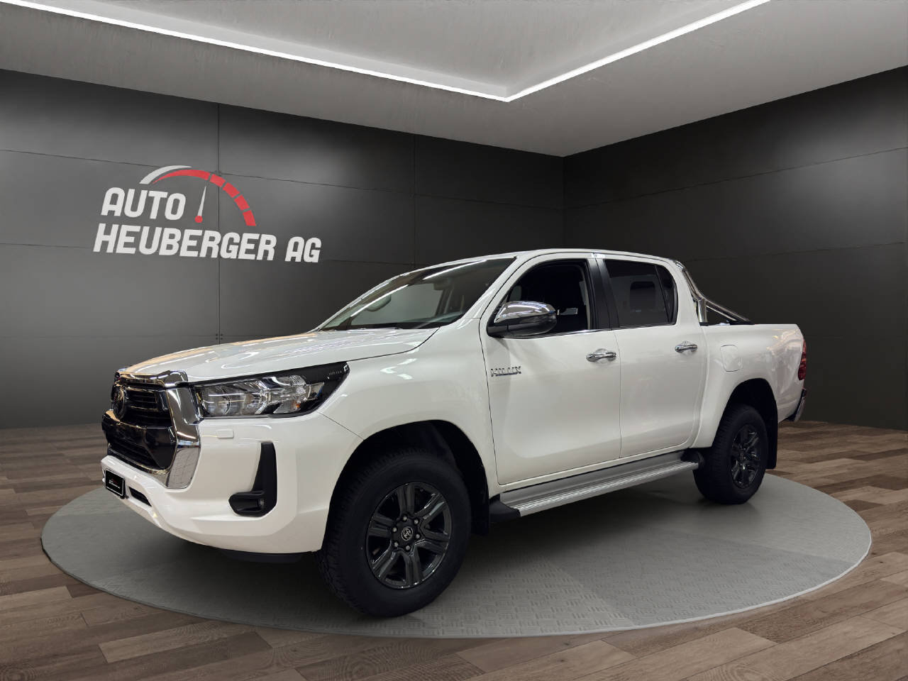 Brukt Toyota Hilux 2.4