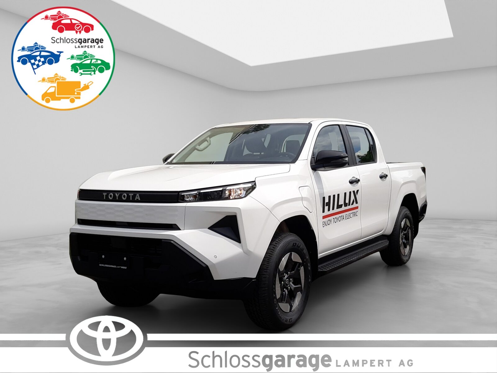 Toyota Hilux Double Cab.-Pick-up 59KWh Comfort