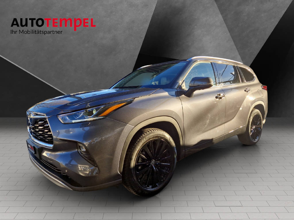 Brukt Toyota Highlander 