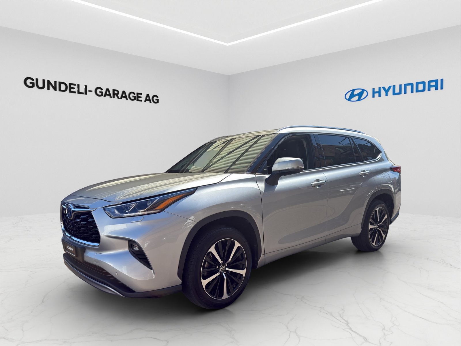 TOYOTA Highlander 2.5 HSD Premium e-CVT