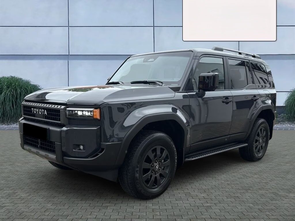 Toyota Land Cruiser 2.8TD Swiss Edition